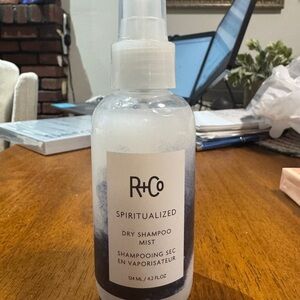 NEW R+Co Spiritualized Dry Shampoo Mist - 4.2 oz (6” tall bottle)
